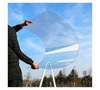 Panneau Toiture Endurance pour Serre PC Plaque en Polycarbonate | Toile Couverture Transparente pour Pergola Facile À Découper pour Pergola Jardinage Agriculture(1x7m/3.28x22.96ft)