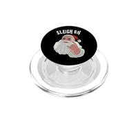 Panneau traîneau sur Corne Père Noël à Bascule PopSockets PopGrip pour MagSafe