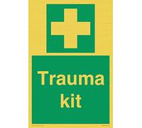 Panneau Trauma Kit 200 x 300 mm - A4P