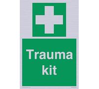 Panneau Trauma Kit 200 x 300 mm - A4P
