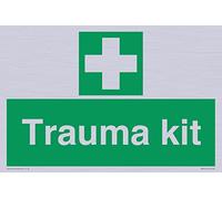 Panneau Trauma Kit - 300 x 200 mm - A4L