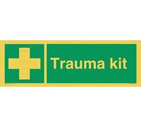 Panneau Trauma Kit - 450 x 150 mm - L41