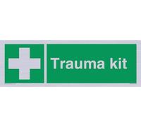 Panneau Trauma Kit - 450 x 150 mm - L41