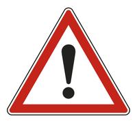 Panneau triangle Avertissement Danger Indéterminé 700 Ecolign A14 cl1 - NADIA SIGNALISATION - TRI700E1A14