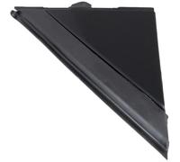 Panneau triangle de rétroviseur extérieur droit pour Fiat 500 2007 et ultérieur, garniture de couvercle de pilier A, OEM 735455790 735455792 | Pièce de rechange en plastique ABS noir