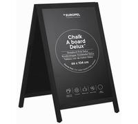 Panneau trottoir DELUXE, 660 x 1.040 mm, noir