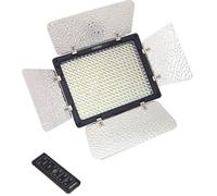 Panneau Universal YN300 Yongnuo Profi II-300 Torche vidéo LED lumière de la caméra Videoleuchte avec quatre filtres (3200k-5500k
