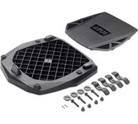 Givi Porte-bagages Monokey universel pour Kawasaki Versys‑X 300 et Benelli TRK502 Noir