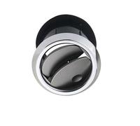 Panneau Ventilation Auto Compatible Avec Mercury Pour Milan 2006 2007 2008 2009 Conduit D'air De Climatisation Argenté 8H6Z-19893-AA