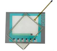Panneau Verre Trempé 5.7 Pouces pour Siemens KTP600 | Compatibilité exacte OEM, restauration tactile précise, zône morte éliminée, installation directe modification