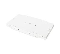 - Panneau vide de cassette de fibre optique (12 emplacements) - including splice holder, for crimp and shrink splice protection - blanc - 19"