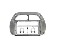 Panneau Vidéo Audio 9 Pouces Support De Tableau De Bord 2 DIN pour Toyota pour RAV4 2001-2006 PYPFQUMQGR(Only Frame)