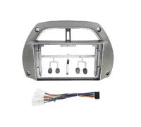 Panneau Vidéo Audio 9 Pouces Support De Tableau De Bord 2 DIN pour Toyota pour RAV4 2001-2006 PYPFQUMQGR(Frame Cable)