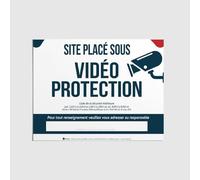 Panneau Vidéo Protection