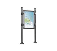 Panneau-vitrines d'information Boule Gris PROCITY - 540102.GPRO