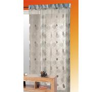 Panneau voilage Gris Luna Gallon fronceur 140x240