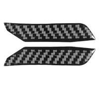 Panneau Voiture Intérieur Pour Benz Classe S W222 2013-2020 Autocollant Décoratif Fibre Carbone Tableau Bord Sortie D'aération Panneau Latéral Garniture