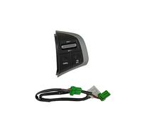 Panneau Volant Voiture Pour Isuzu, Pour D-max, Pour Mux, Interrupteur Télécommande, Radio, Volume Audio, Bouton Régulateur Vitesse Bouton Commutation Volant Multifonction(Cruise with wire)
