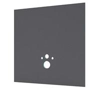 Wedi Panneau d'habillage I-Board pour bâti-support WC – polystyrène extrudé – 20x1200x1245 mm