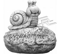 Panneau Welcome Escargot Panneaux de bienvenue Jardin Statue Figures S103114