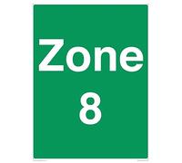 Panneau Zone 8 - 300 x 400 mm - A3P