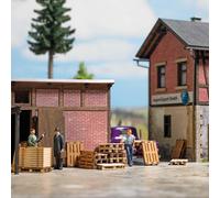 Panneaux (12) OO/HO Échelle Busch 1810