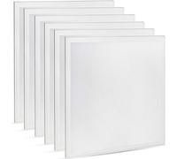 Panneaux à DEL blancs - 60x60 - IP20 - 40W - 4950 lumens - 6500K 6 pièces/paquet