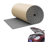 Panneaux acoustiques absorbants, mousse acoustique, revêtement intérieur absorbant pour plafond, étude de chambre à coucher, portes et réduction sonore