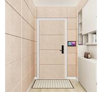 Panneaux Acoustiques Auto-Adhésifs, Mousse Isolation Acoustique Haute Densité avec du Papier Texturé, Panneau Acoustique Mousse Anti Bruit Decoratif pour Murs Portes(Light Brown,30 x 60 cm 10pcs)