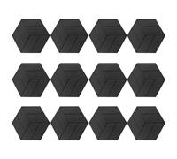 Panneaux acoustiques auto-adhésifs : panneaux muraux insonorisés, carreaux de réduction du bruit | Pratique pour les bureaux d'études et l'enregistrement à domicile, idéal pour les salles de jeux de