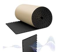 Panneaux acoustiques auto-adhésifs pour murs - Haute densité, isolent et absorbent les bruits | Pour étude, bureau à la maison et salon | mousse ignifuge et imperméable