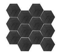 Panneaux acoustiques, autocollants et absorbants du bruit, haute densité pour chambre, salle de bain, salle de jeux, studio, salon, dortoir, cinéma maison