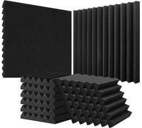 Panneaux acoustiques en mousse 36 pcs. 300x300x50mm - Panneaux acoustiques insonorisants - Isolation acoustique de haute qualité - Insonorisation des pièces
