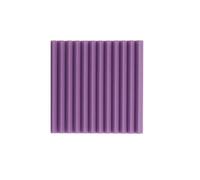 Panneaux acoustiques en mousse Lot de 72 dalles 300 x 25 mm for l'insonorisation, l'isolation phonique et l'absorption acoustique des studios(PURPLE)