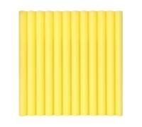 Panneaux acoustiques en mousse, Panneaux de mousse acoustique à rainures triangulaires for l'isolation phonique des murs(Yellow)