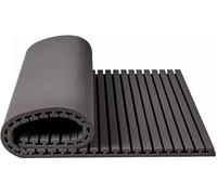 Panneaux acoustiques en mousse pour réduction du bruit, insonorisation autocollante, pour contrôle de l'écho dans les studios et salles de concert