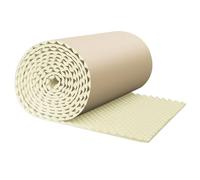 Panneaux acoustiques - Isolation acoustique haute densité | Panneaux acoustiques auto-adhésifs | Autocollants d'absorption du son Paannelli | Barrière acoustique anti-rumeur | Isolation acoustique