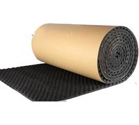 Panneaux Acoustiques Muraux Auto-adhésifs en Terre Cuite Absorbant Le Bruit, 2 Cm D'épaisseur, pour Chambre à Coucher, Usage Domestique, Portes Et Fenêtres., Blue, 1X1M
