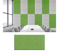 Panneaux Acoustiques Muraux et Plafond, Mousse Acoustique Décorative avec Autocollants, Idéal pour Studios d'Enregistrement et Bureaux