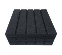 Panneaux acoustiques pour Studio d'enregistrement, 6 pièces, mousse épaisse, éponge légère, Absorption acoustique