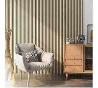 Panneaux acoustiques Vang lot de 4 panneaux effet chêne NEU.HOLZ Chêne G