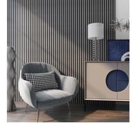 Panneaux acoustiques Vang lot de 4 panneaux effet chêne gris