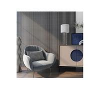 Panneaux acoustiques Vang lot de 4 panneaux effet chêne gris NEU.HOLZ