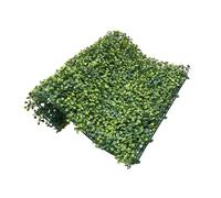 Panneaux Artificiels De Buis-Duoku-40 X 120 Pouces-Pour Décoration Intérieure Et Extérieure, Brise-Vue Pour Jardin Et Clôture Multicolore