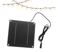 Panneaux - Chargeur Solaire De 40 W 12 V, Monocristallin Résistant aux Agents Atmosphériques Avec Bonne Efficacité | Exposition Solaire Optimale Pour Camping En Plein Air Remorque Pour Ca