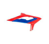 Panneaux Côtés De Radiateur Polisport-Azul / Rouge pour Moto Pièces Accessoires