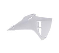 Groupe De Coques De Radiateur POLISPORT Blanc Pour Honda CRF 450 R WE 2025-2025