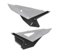 Couple De Carénage POLISPORT Blanc Pour Honda CRF 250 R WE 2025-2025