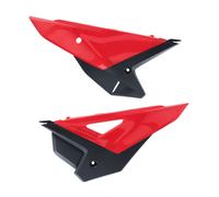 Panneaux côtés polisport pour moto pièces de rechange accessoires