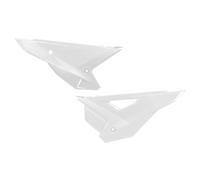 Panneaux Côtés UFO Ensemble Completo-Blanco pour Moto Pièces de Rechange